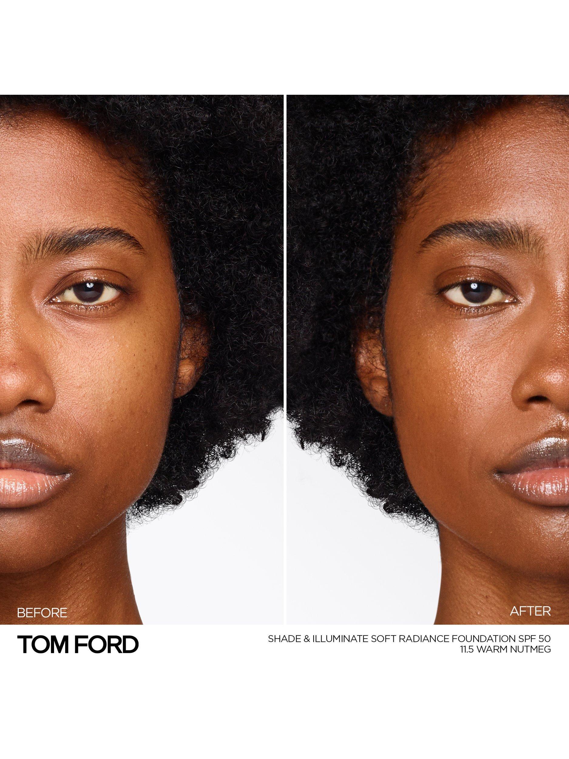 Product image 3 of 3, which shows TOM FORD Shade & Illuminate Soft Radiance Foundation SPF 50, 11.5 Warm Nutmeg