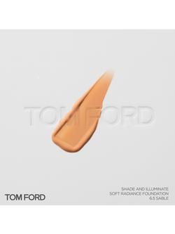 TOM FORD Shade & Illuminate Soft Radiance Foundation SPF 50 - view 2, 6.5 Sable