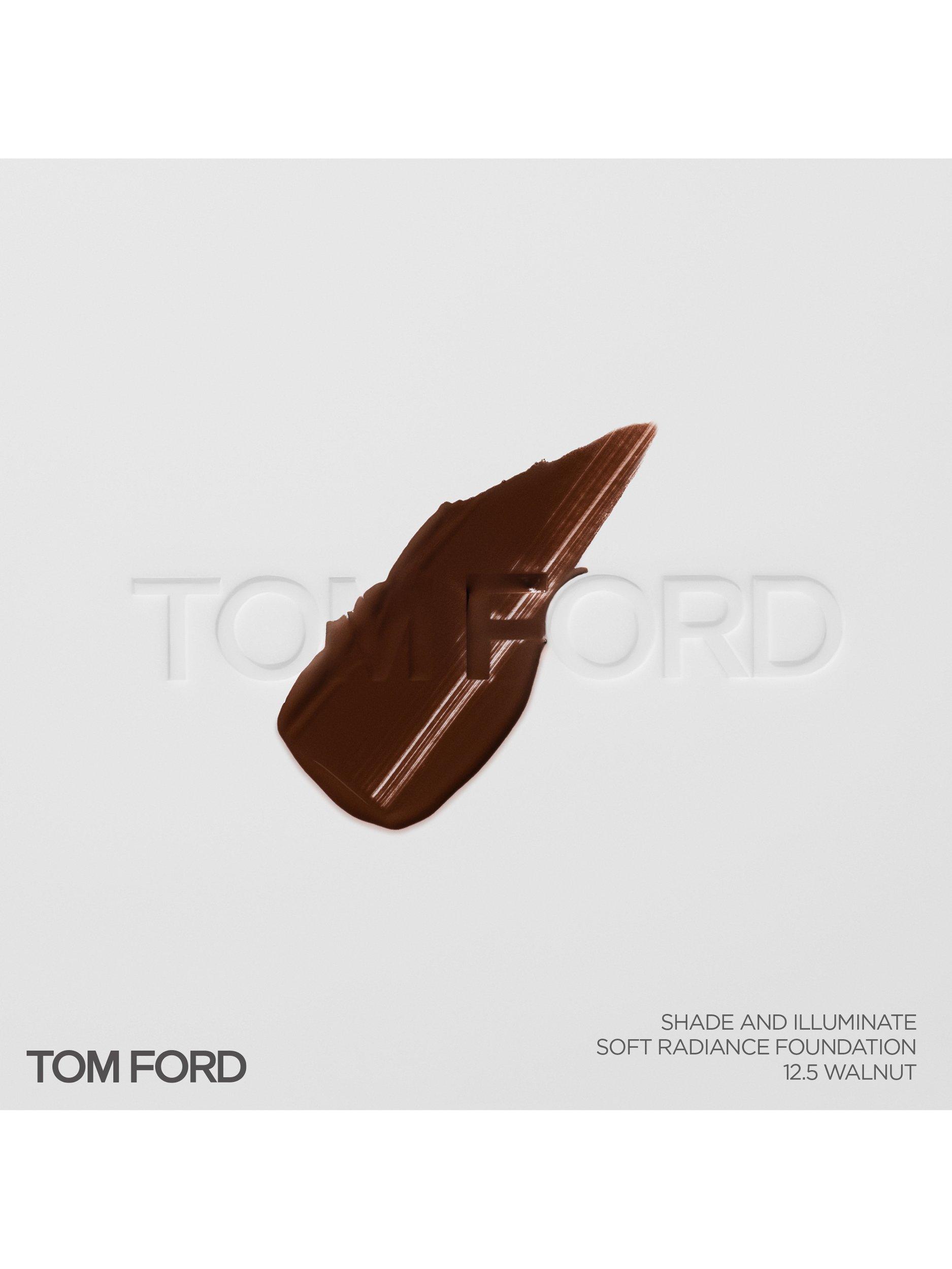 Product image 2 of 3, which shows TOM FORD Shade & Illuminate Soft Radiance Foundation SPF 50, 12.5 Walnut