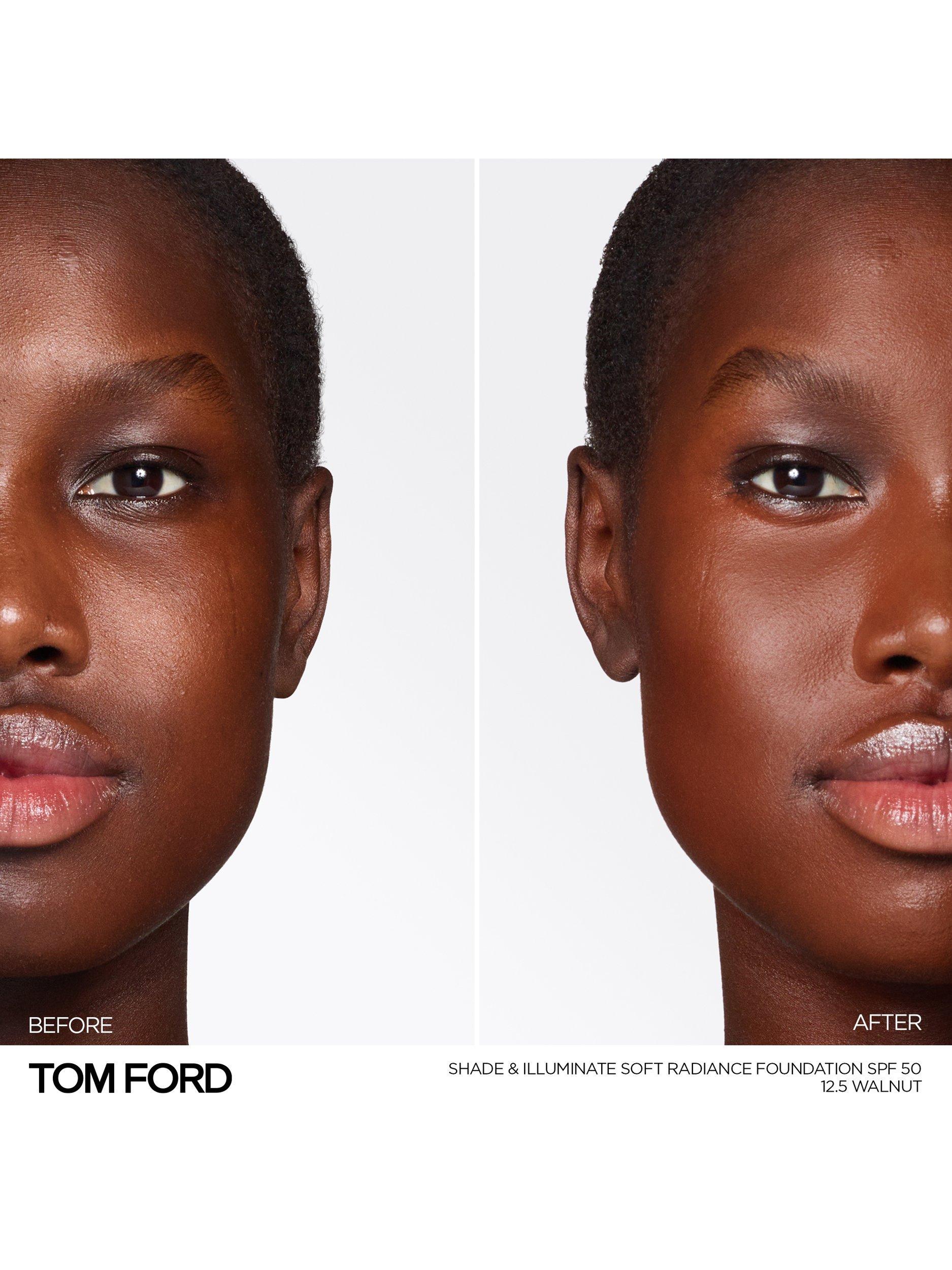 Product image 3 of 3, which shows TOM FORD Shade & Illuminate Soft Radiance Foundation SPF 50, 12.5 Walnut