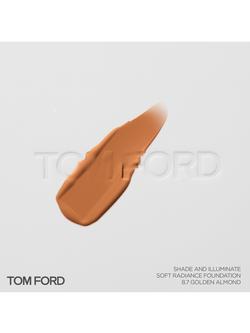 TOM FORD Shade & Illuminate Soft Radiance Foundation SPF 50 - view 2, 8.7 Golden Almond