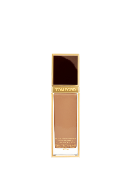 TOM FORD Shade & Illuminate Soft Radiance Foundation SPF 50, 9.5 Warm Almond