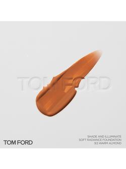 TOM FORD Shade & Illuminate Soft Radiance Foundation SPF 50 - view 2, 9.5 Warm Almond
