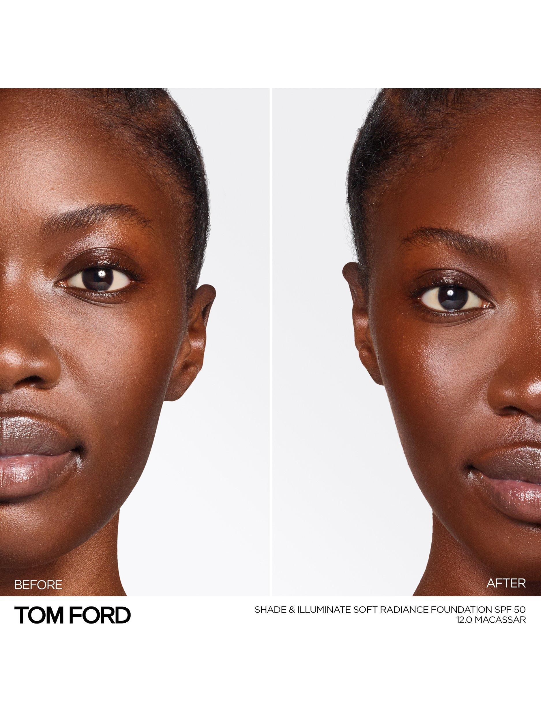Product image 3 of 3, which shows TOM FORD Shade & Illuminate Soft Radiance Foundation SPF 50, 12.0 Macasar