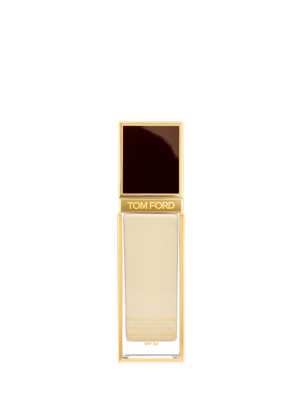 TOM FORD Shade & Illuminate Soft Radiance Foundation SPF 50, 1.1 Warm Sand