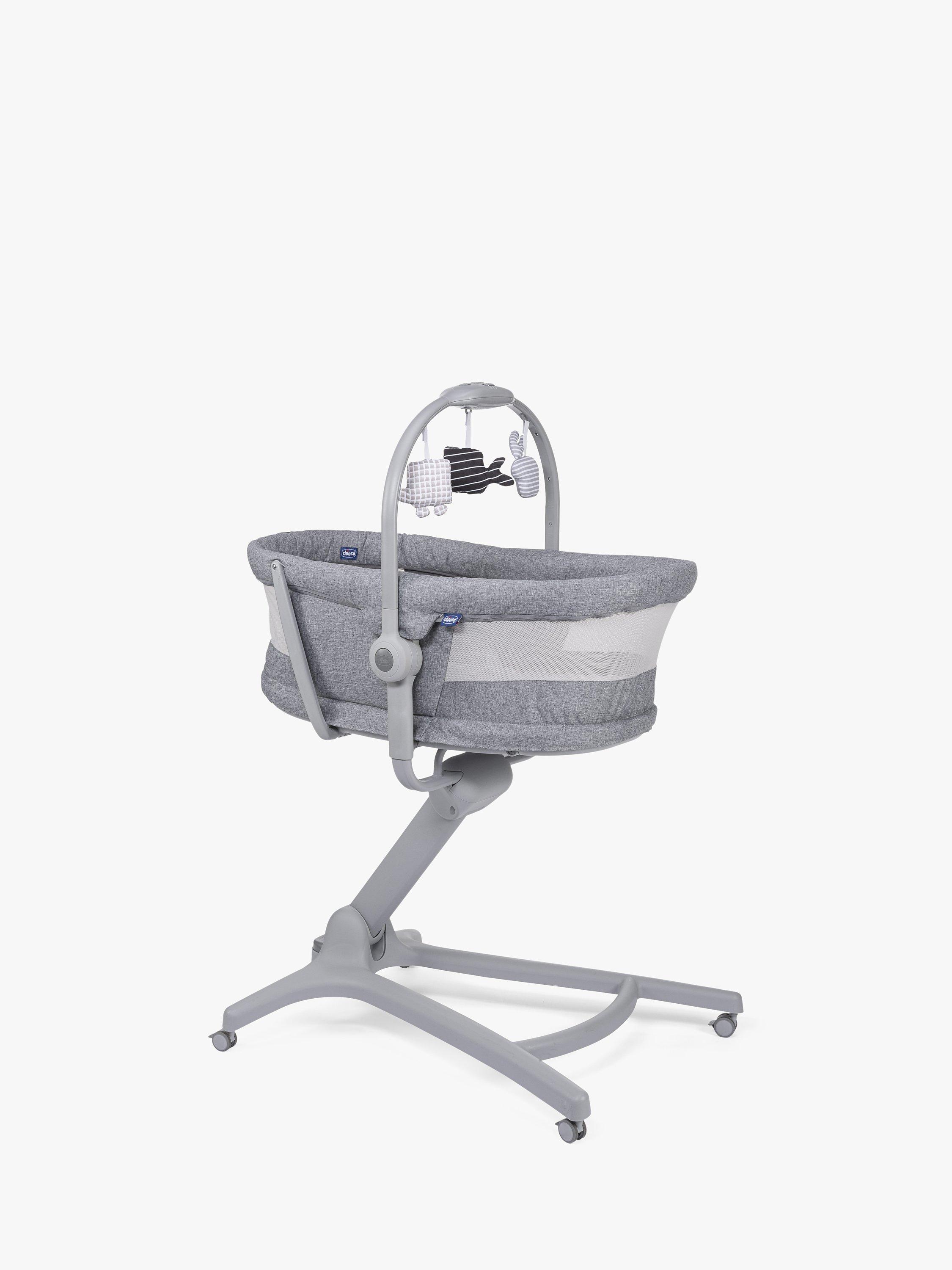 Chicco Baby Hug Air 4 in1 Crib Titanium