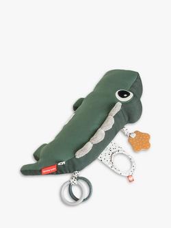 Done by Deer Croco Tummy Toy, Green - view 2, Green