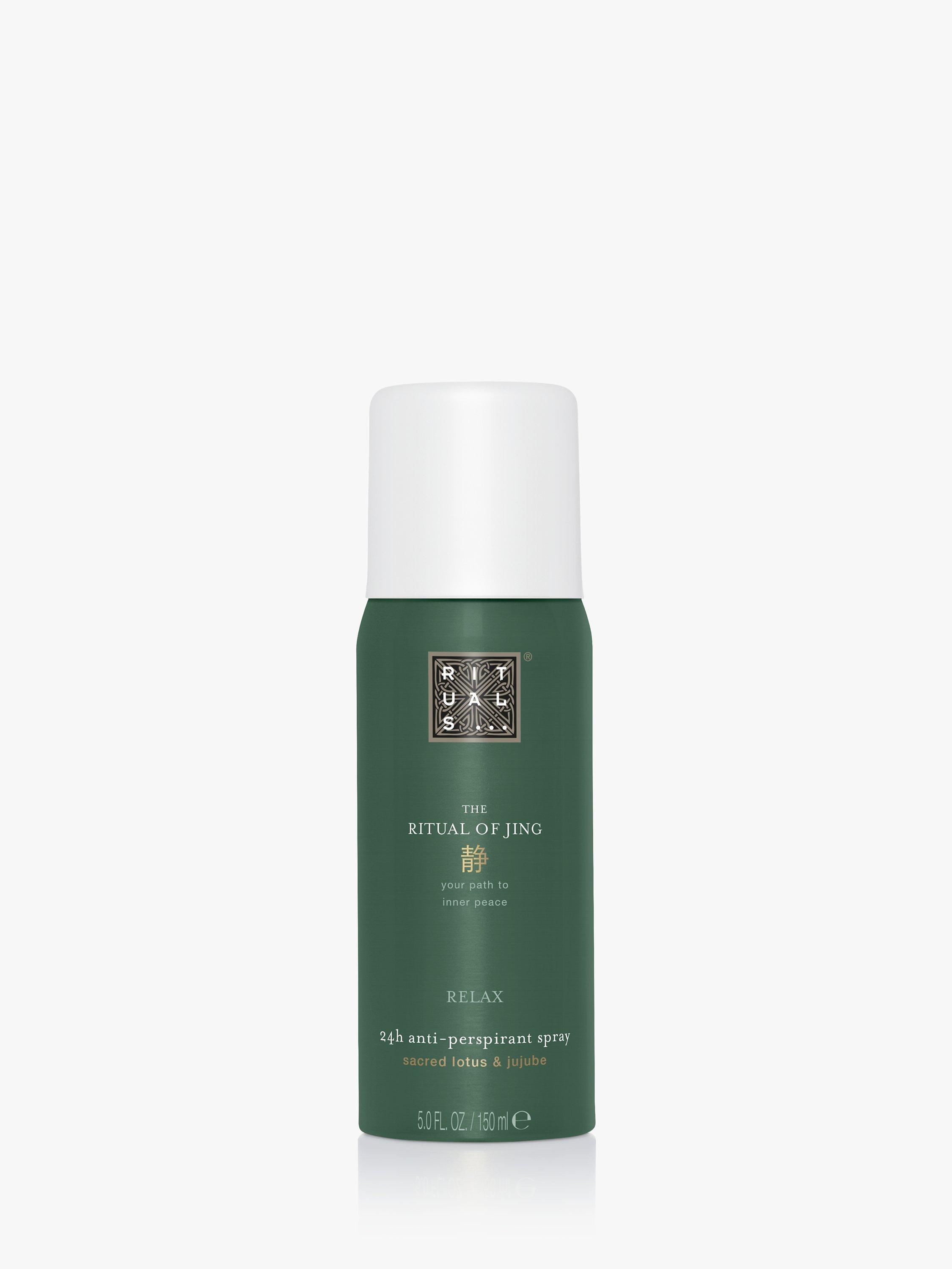 Product image 1 of 1, which shows Rituals The Ritual of Jing Anti-Perspirant Spray, 150ml