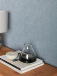 John Lewis Adette Vinyl Wallpaper, Navy