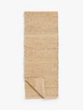 John Lewis Jute Fabric Table Runner, 180cm, Natural