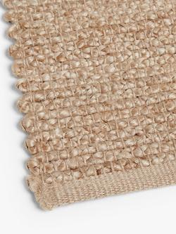 John Lewis Jute Fabric Placemats, Set of 2, Natural - view 2, Natural