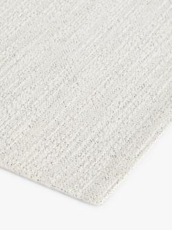 John Lewis Double Layer Cotton Placemats, Set of 2, Natural/Black - view 2, Natural/Black