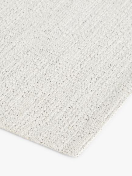 John Lewis Double Layer Cotton Placemats, Set of 2, Natural/Black - view 2, Natural/Black