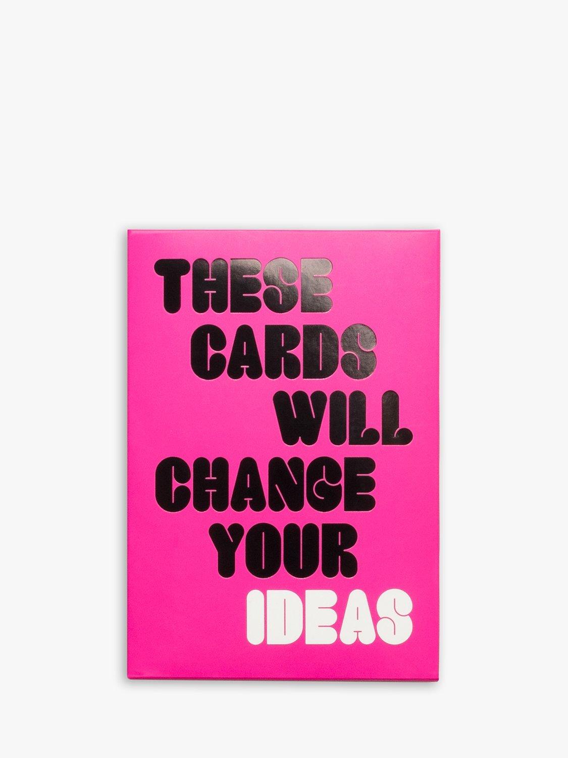 Laurence King Publishing Change Your Ideas Self Help Cards