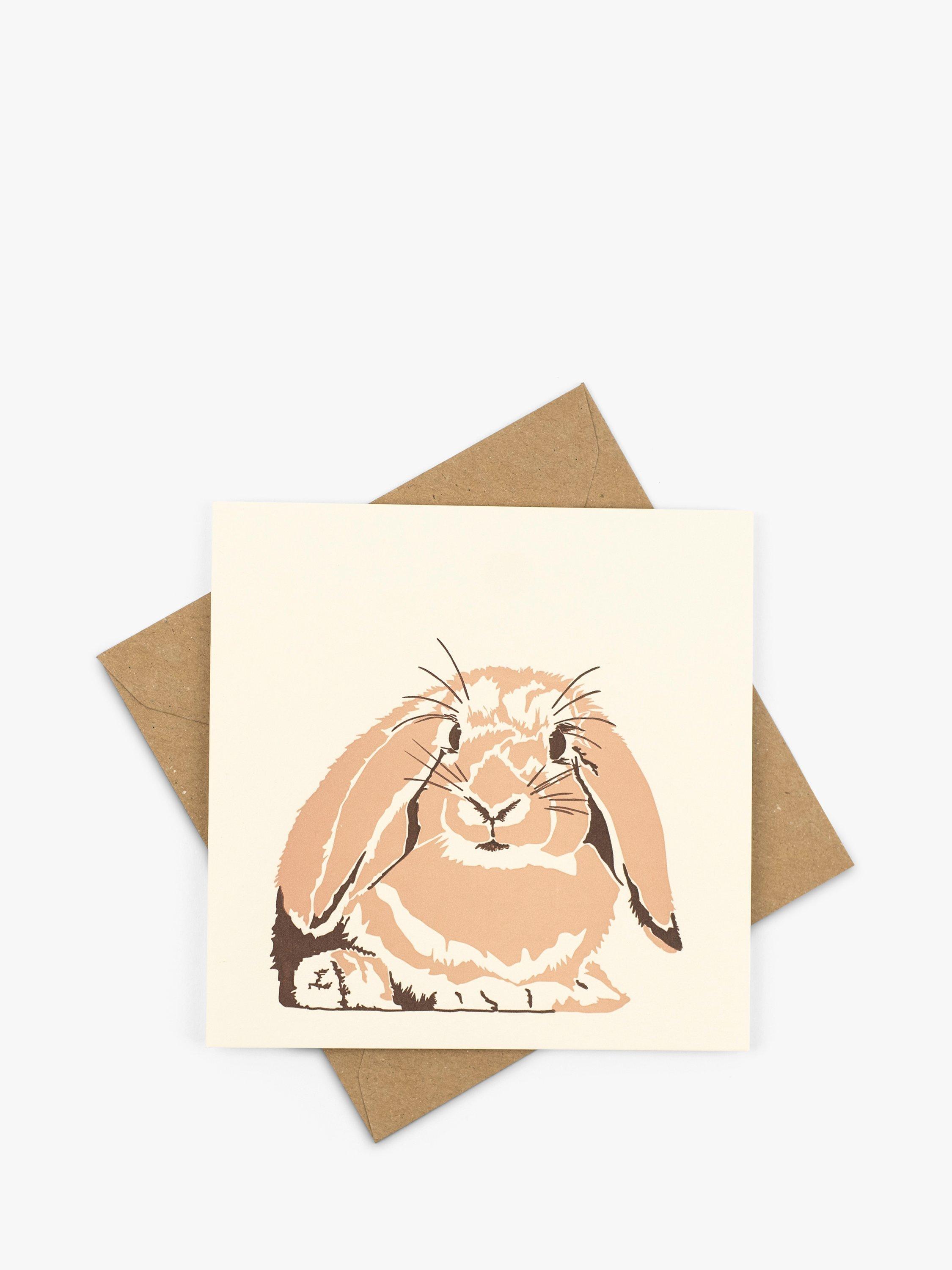 Penguin Ink Penguin Blank Greeting Card