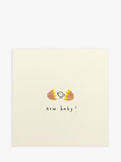 Ruth Jackson Chick New Baby Card, 