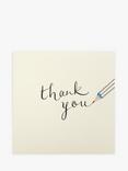 Ruth Jackson Pencil Thank You Card