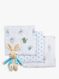 Peter Rabbit Muslin Set