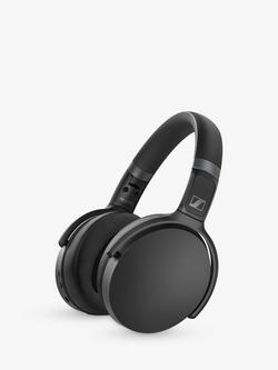 Sennheiser HD 450BT Noise Cancelling Bluetooth Over-Ear Headphones with Mic/Remote, Black