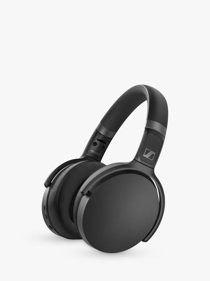 Sennheiser HD 450BT Noise Cancelling Bluetooth Over-Ear Headphones with Mic/Remote, Black