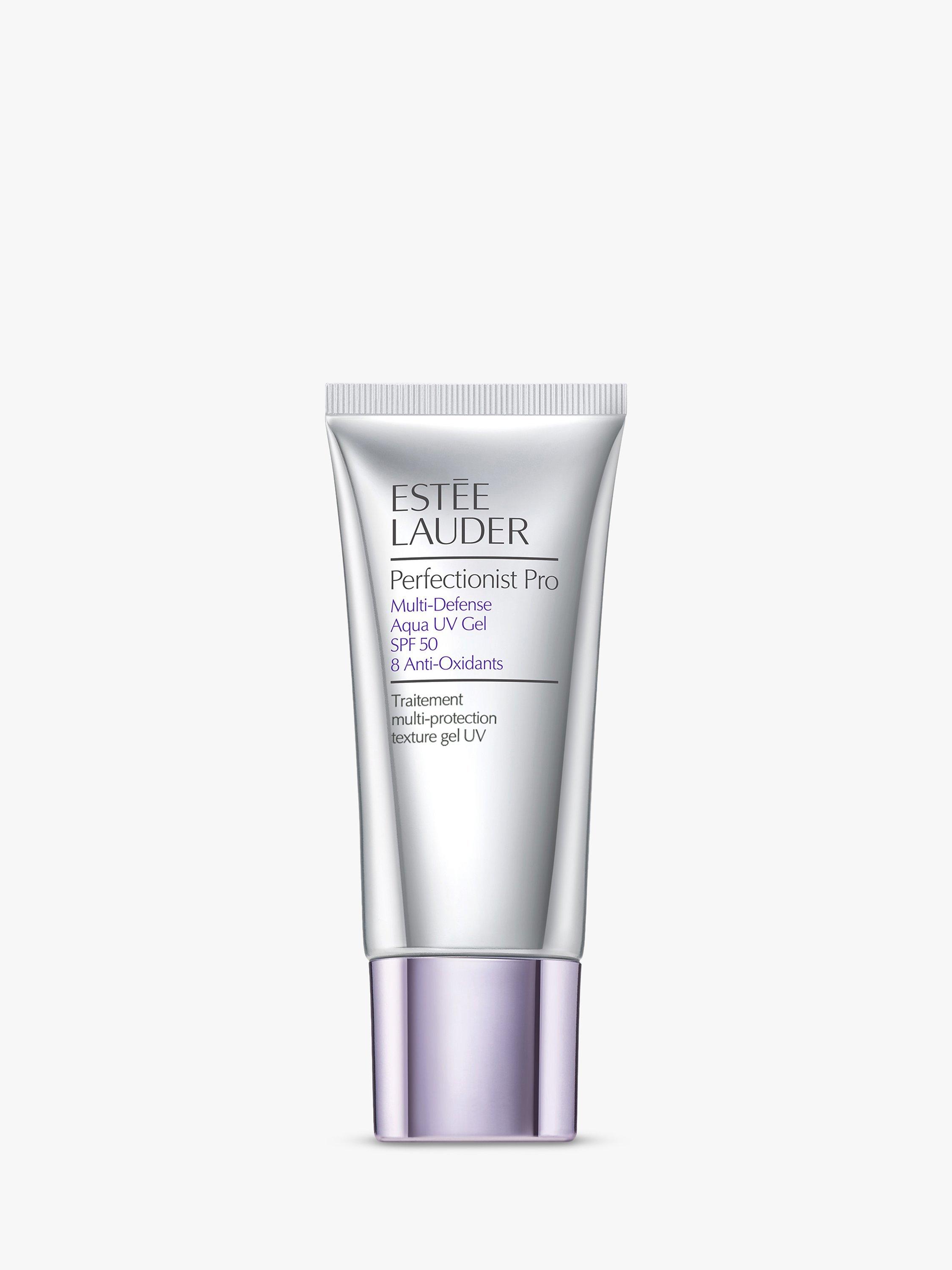 Product image 1 of 1, which shows Estée Lauder Perfectionist Pro Multi-Defense Aqua UV Gel SPF 50/PA++++ with 8 Anti-Oxidants, 30ml