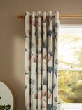 John Lewis Ginkgo Print Pair Blackout/Thermal Lined Eyelet Curtains, Multi