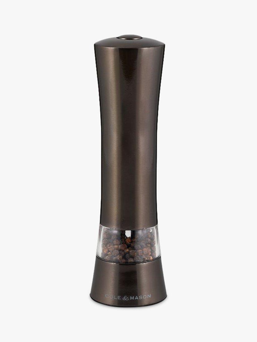 Cole & Mason Witney Stainless Steel Electronic Pepper/Salt Mill