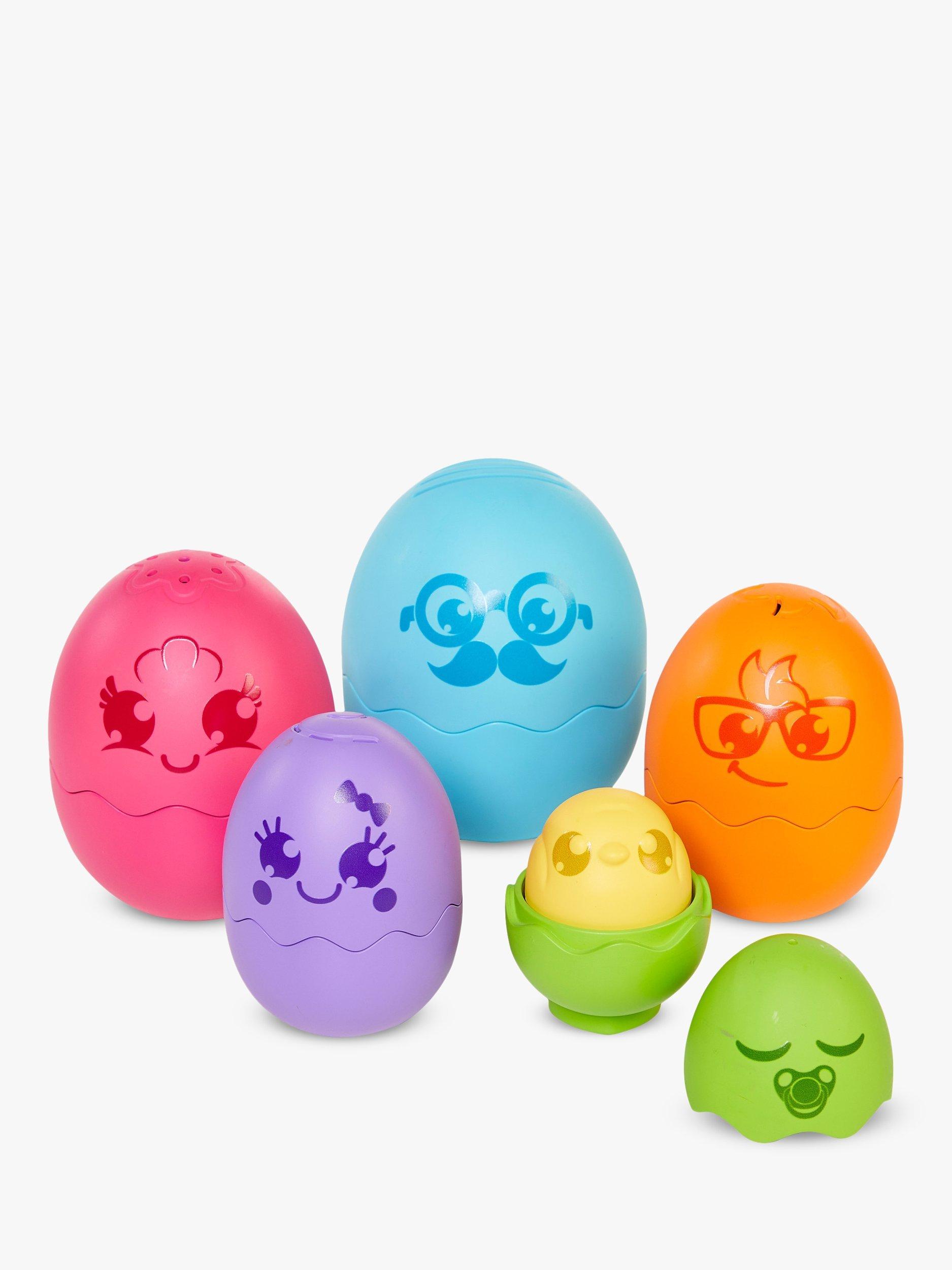 Toomies Hide And Squeak Nesting Eggs