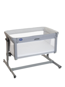 Chicco Next 2 Me Dream Bedside Crib, Grey, Grey