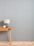 John Lewis Bala Vinyl Wallpaper, Grey