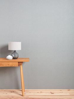 John Lewis Bala Vinyl Wallpaper - view 2, Grey