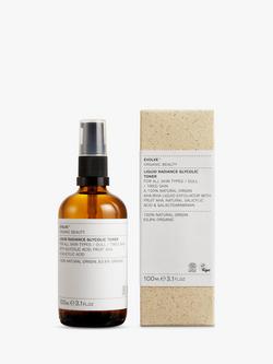 Evolve Organic Beauty  Liquid Radiance Glycolic Toner, 100ml - view 2, 