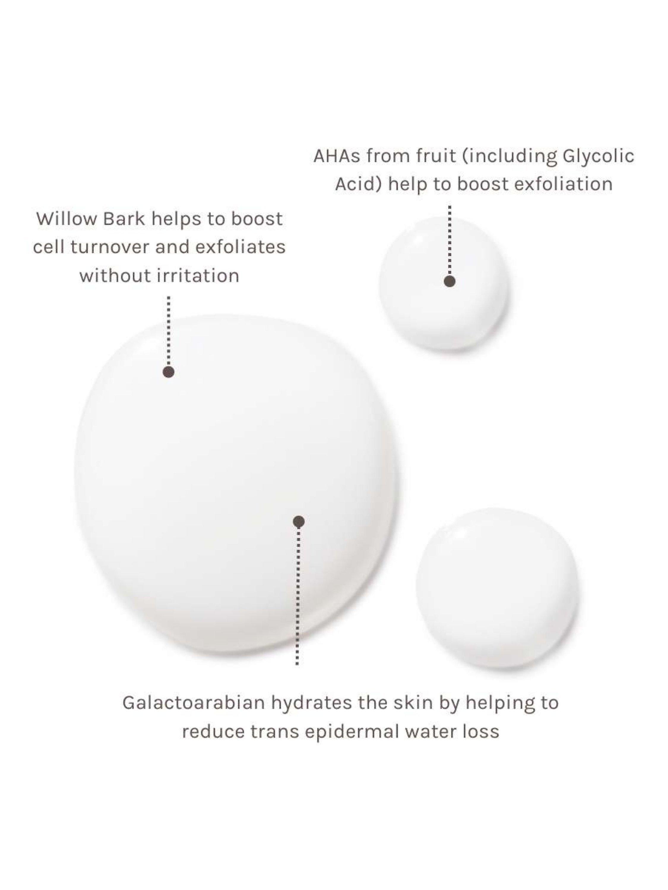 Product image 4 of 4, which shows Evolve Organic Beauty  Liquid Radiance Glycolic Toner, 100ml
