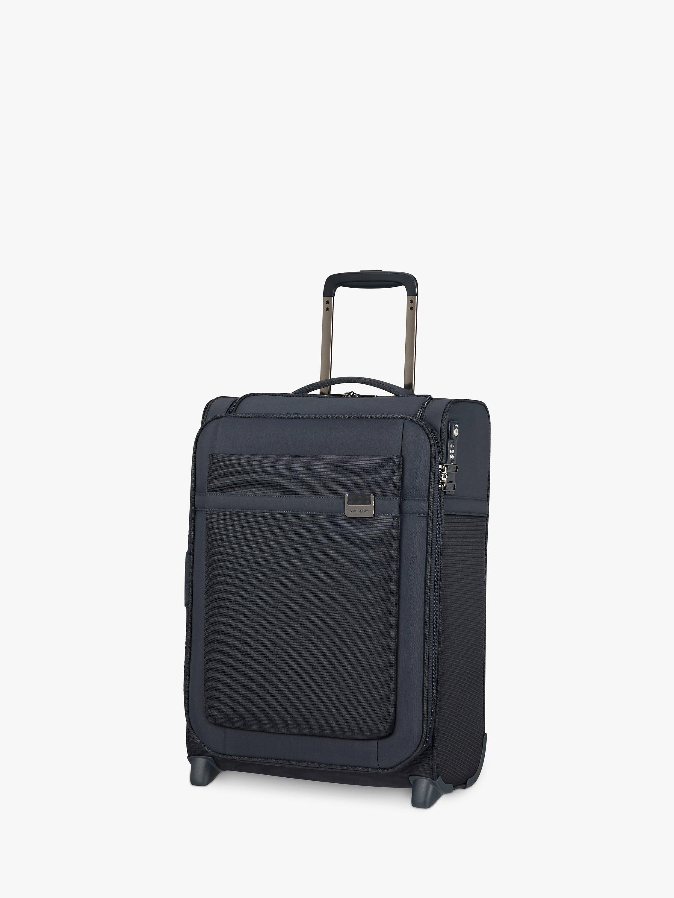 Samsonite Airea 2-Wheel 55cm Cabin Case, Dark Blue