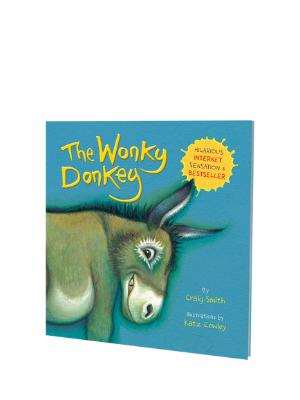 The Wonkey Donkey Children's Book, Multi