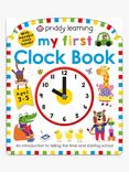 My First Clock Children's Book