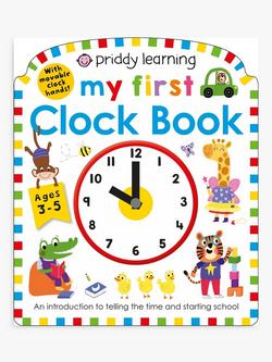 My First Clock Children's Book, Multi