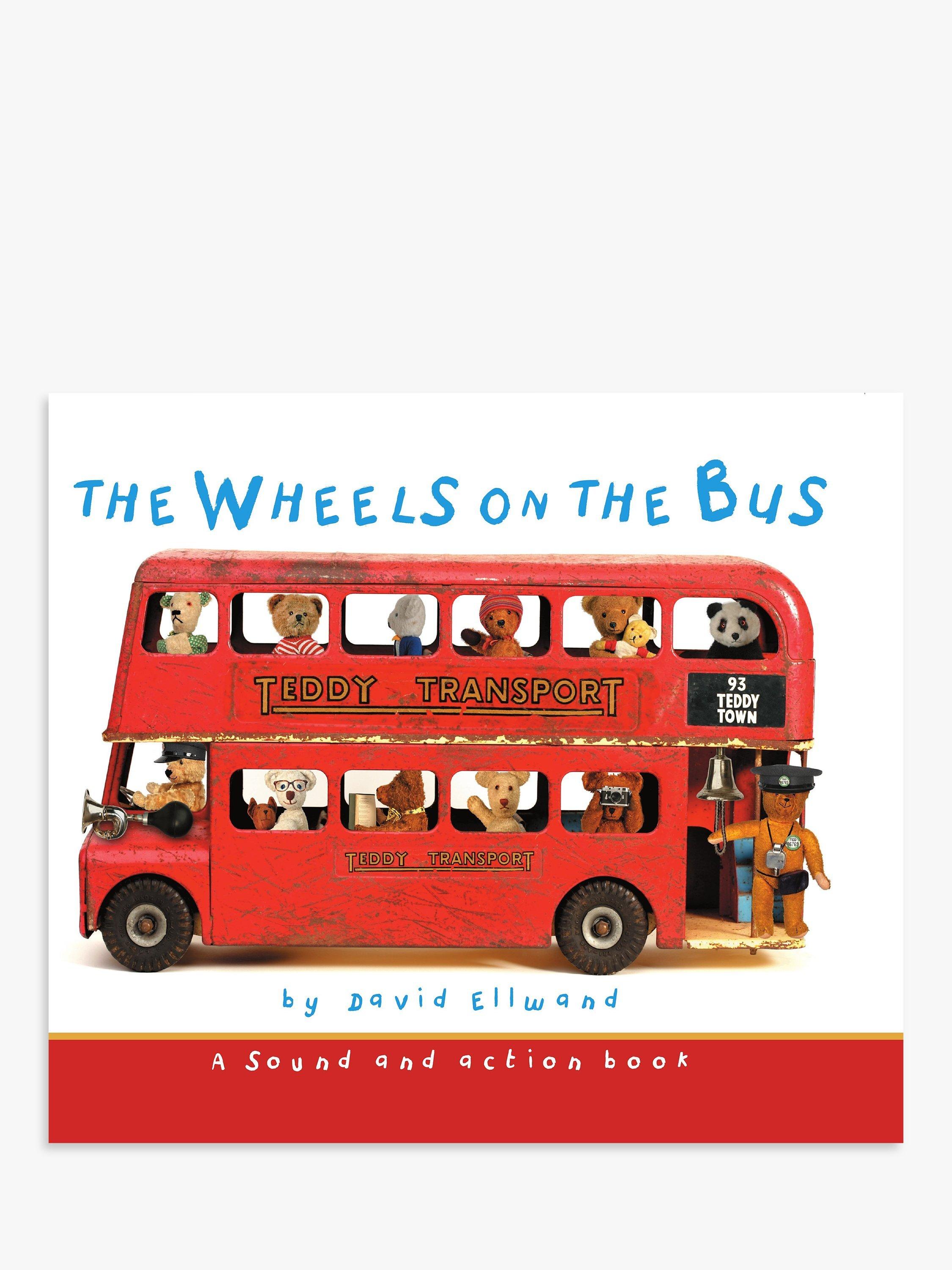 The Wheels On The Bus Sound and Action Children's Book