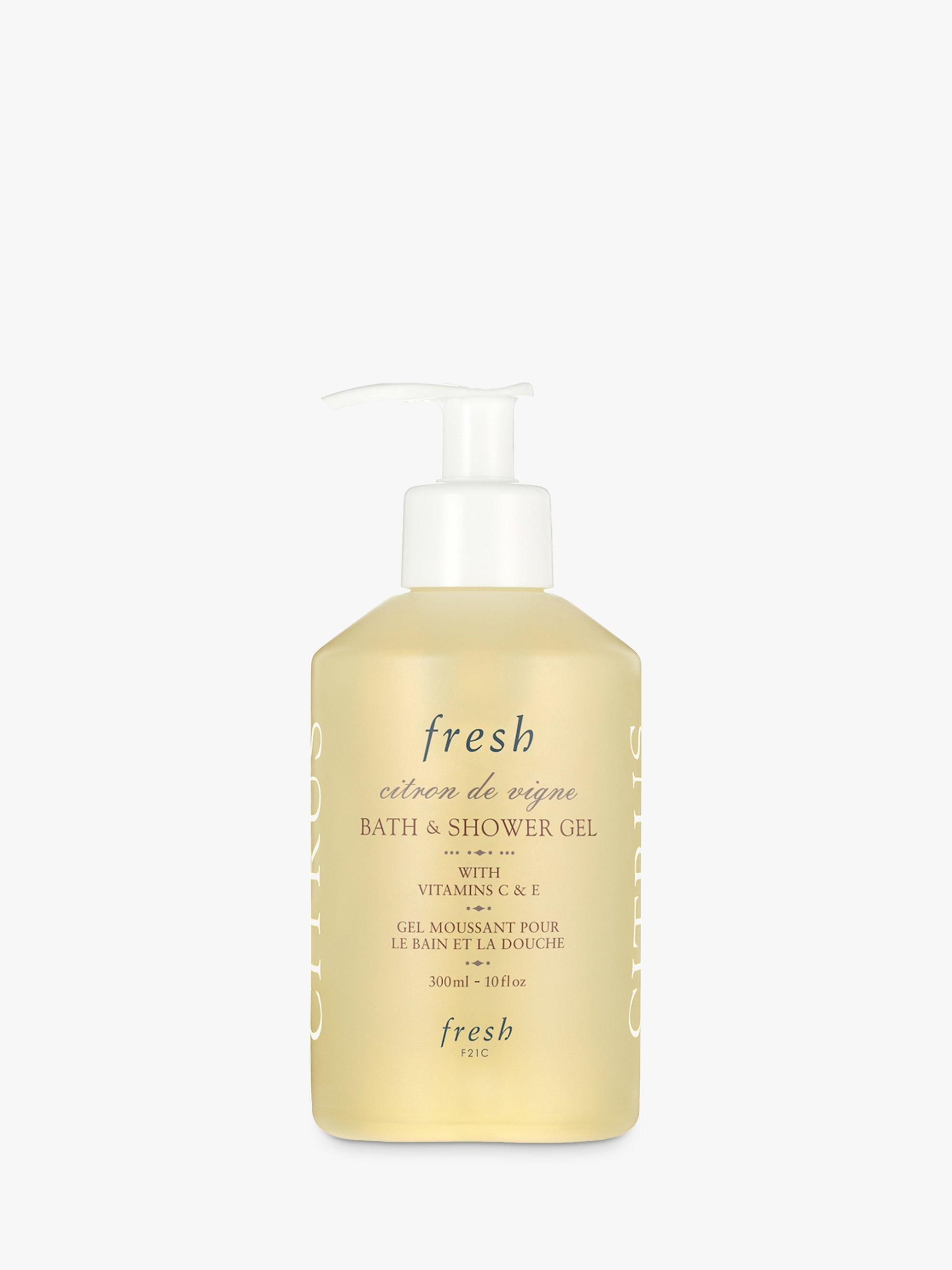 Fresh Citron de Vigne Bath & Shower Gel, 300ml
