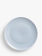 Design Project by John Lewis Porcelain Coupe Side Plate, 23cm