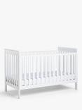 John Lewis Charlotte Cotbed, White