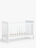 John Lewis Charlotte Cotbed, White