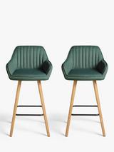 John Lewis Toronto Bar Stool, Set of 2