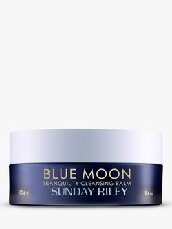 Sunday Riley Blue Moon Tranquility Cleansing Balm, 100g, 