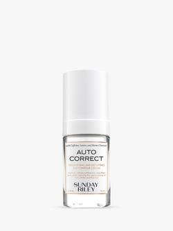 Sunday Riley Auto Correct Brightening and Depuffing Eye Contour Cream, 15ml, 