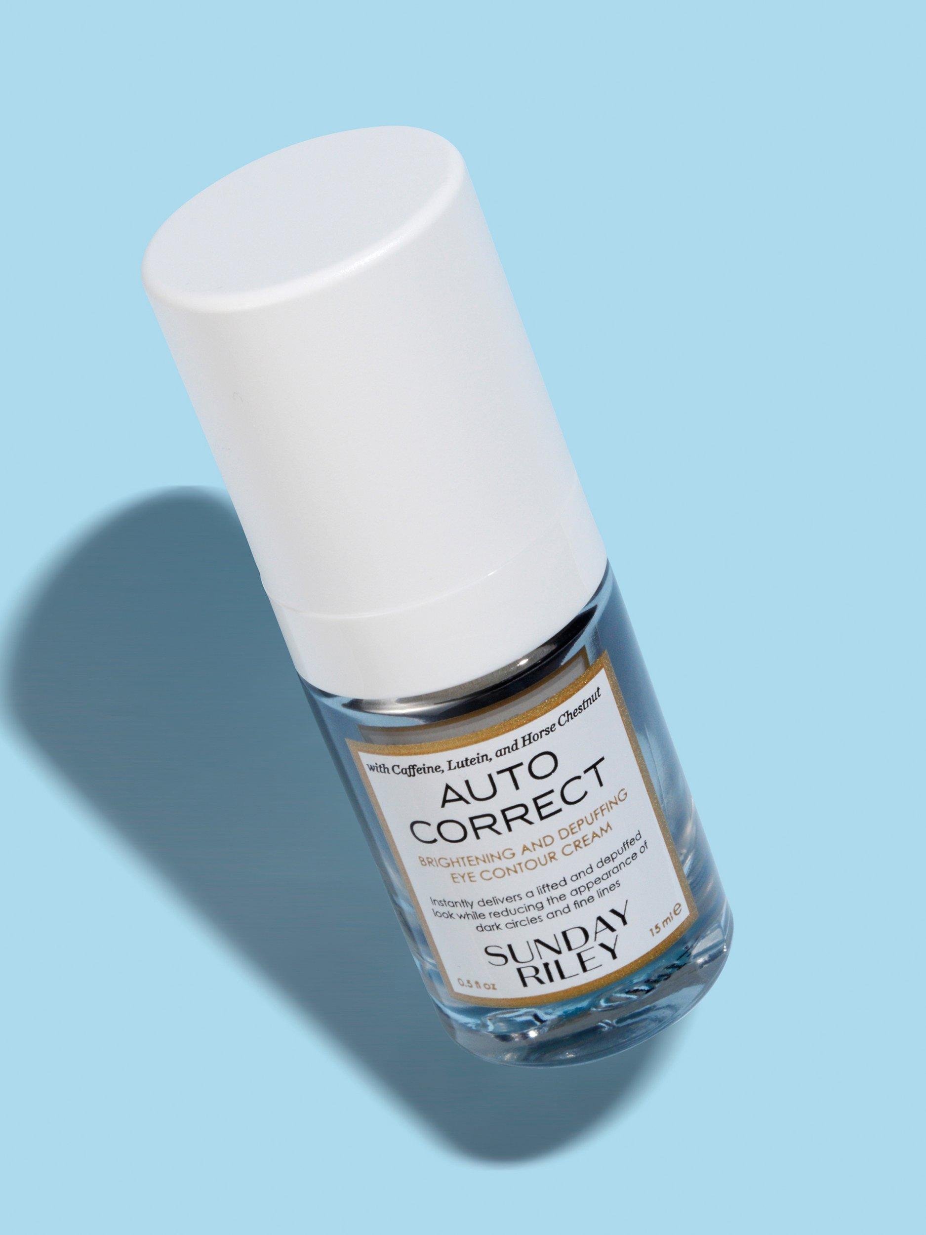 Product image 4 of 4, which shows Sunday Riley Auto Correct Brightening and Depuffing Eye Contour Cream, 15ml