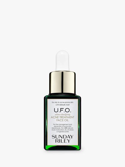 Sunday Riley U.F.O. Ultra Clarifying Treatment Face Oil, 