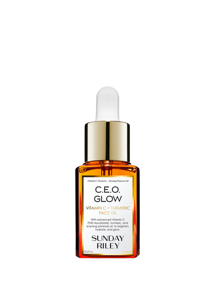 Sunday Riley C.E.O. Glow Vitamin C and Turmeric Face Oil, 