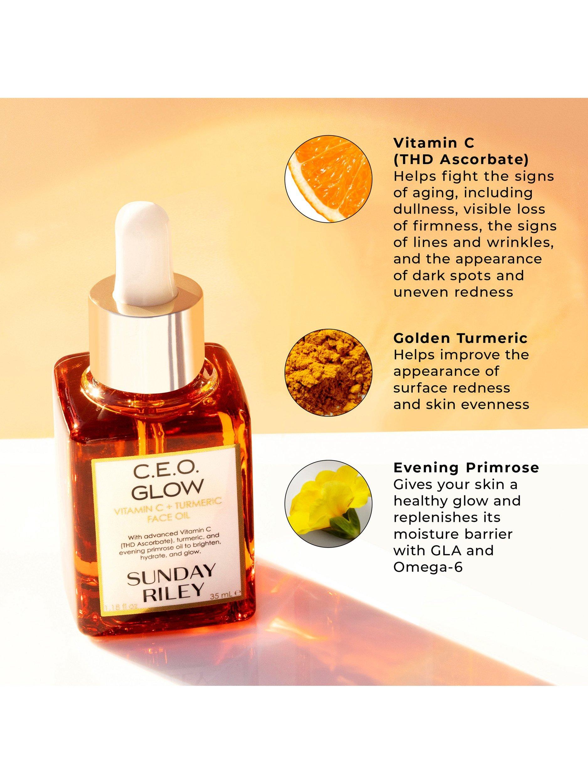 Sunday Riley C.E.O. Glow Vitamin C and Turmeric Face Oil