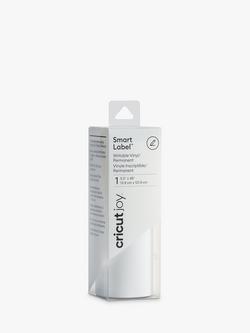 Cricut Joy Smart Label Writable Vinyl, White